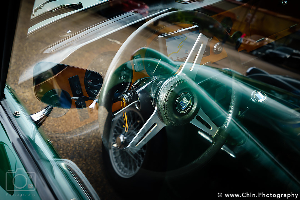 Racing Green - when old meets new...