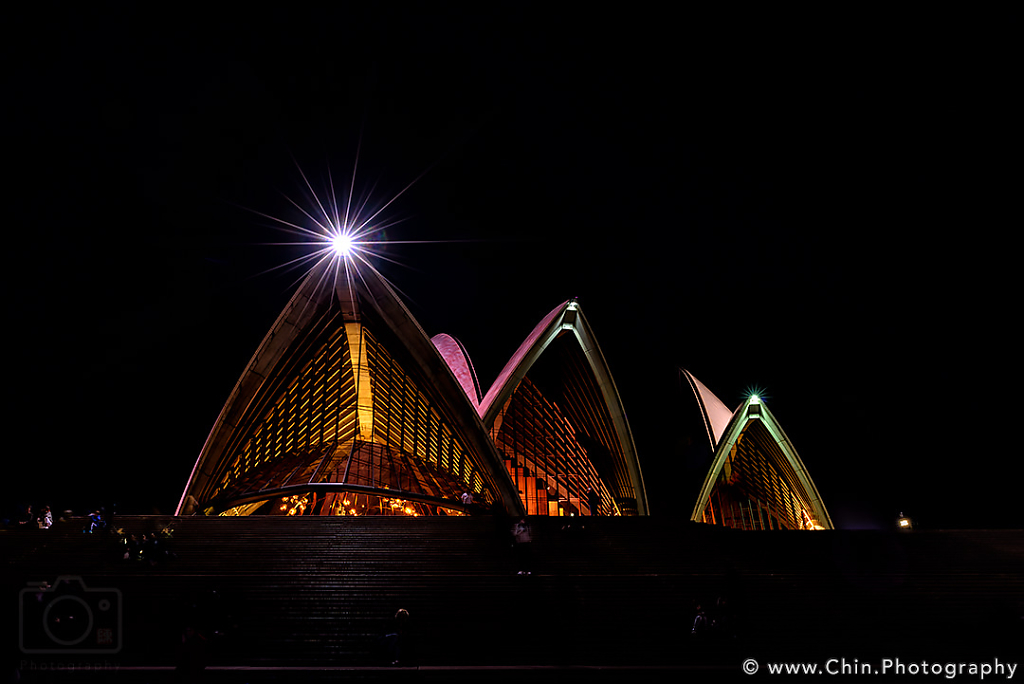 Sydney Opera House, Vivid Sydney 2016