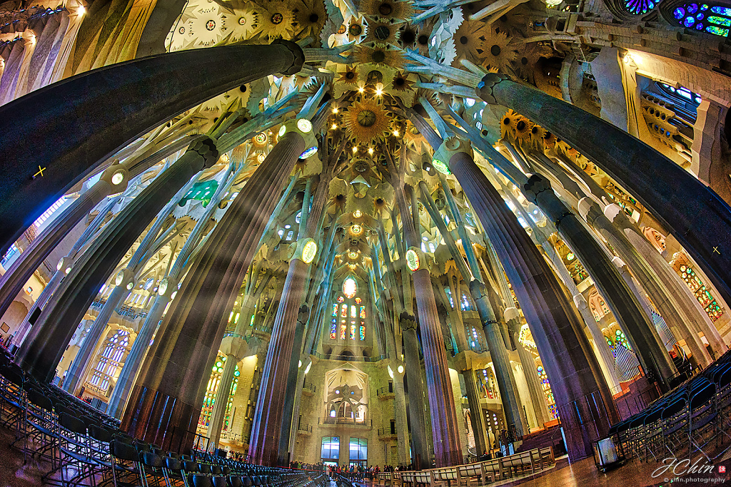 Gaudí's Sagrada Família